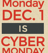 Thank You for a Great Cyber Monday!