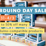 Arduino Day Sale