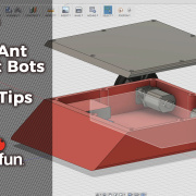 Adventures in Science: Plastic Ant Combat Bot Chassis Design Tips