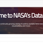 Fun with NASA's Open Data Portal