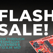Surprise, One Last Flash Sale!