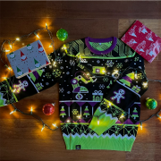 Holiday Sweater and ML @ Home Kit Giveaway