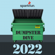 It's Dumpster Dive Day!