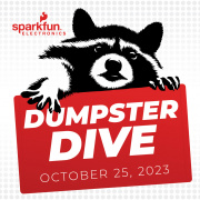 Dumpster Dive is Today!