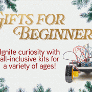 Holiday Gift Guide: Electronics and Engineering Gifts for Young People and Beginners