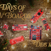 12 Days of Dev Boards