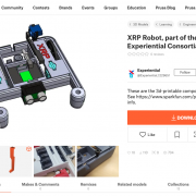 Introducing the Experiential Robotics Platform (XRP) DIY Kit  