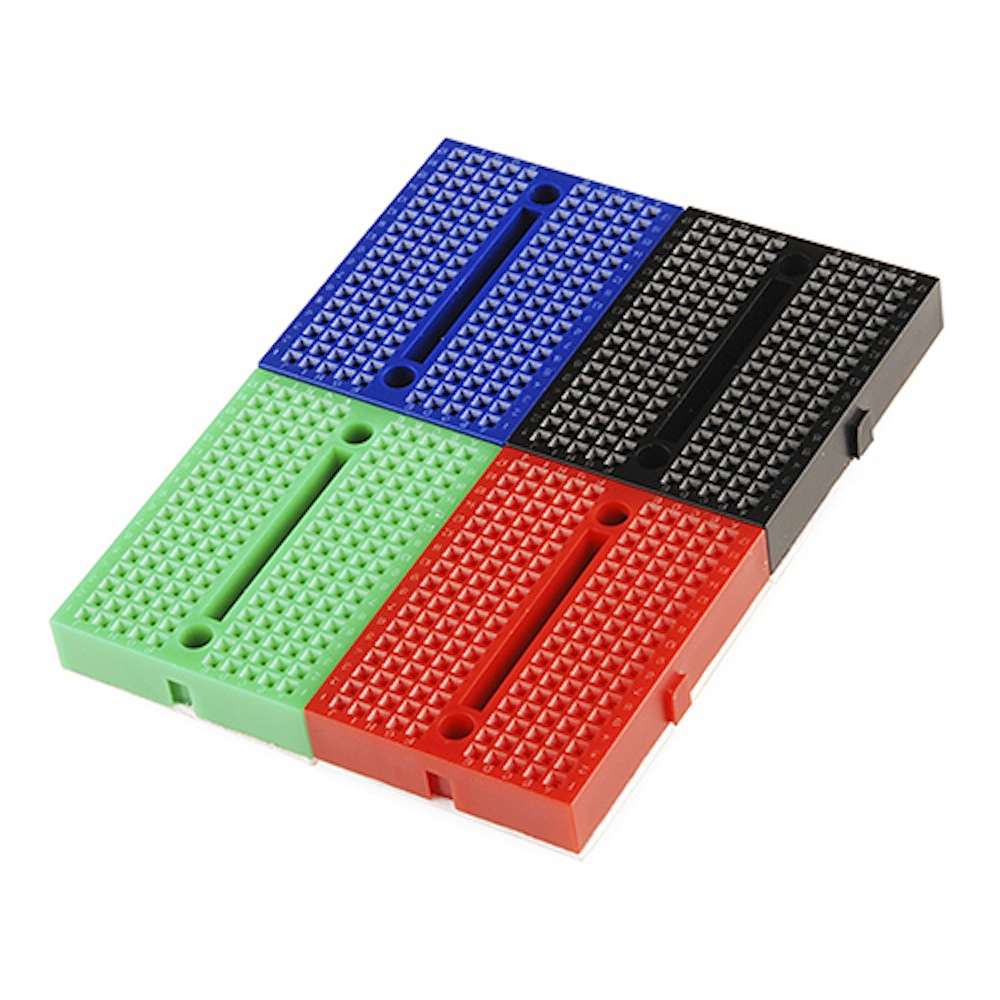 How To Use A Breadboard Learn Sparkfun Com