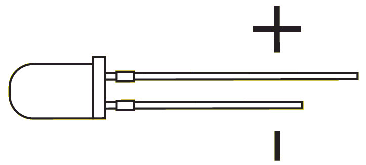 Image result for LED cathode anode"