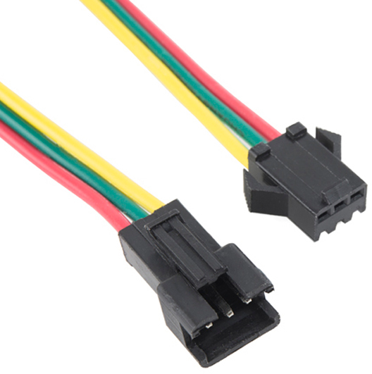 LED strip connectors