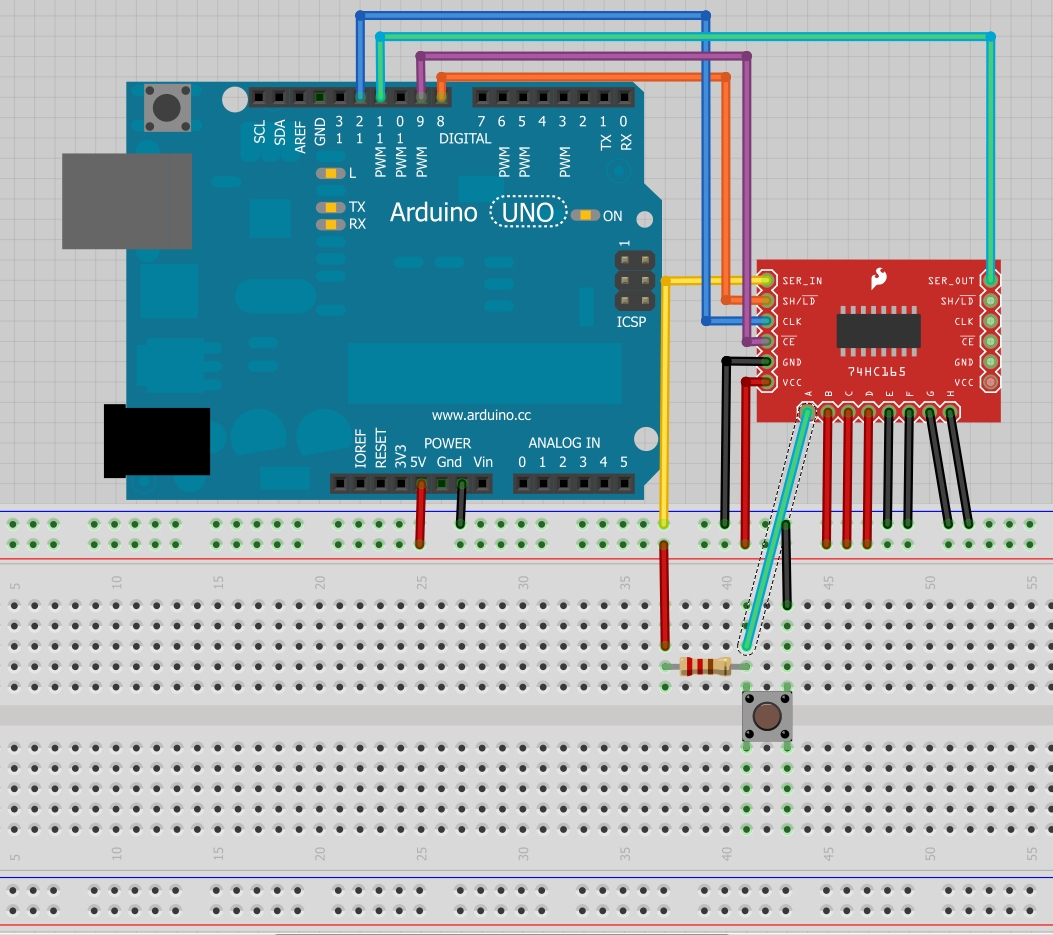 Serial 2 S Complementer Shift Register