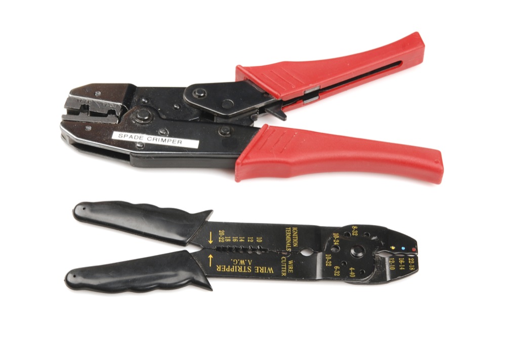 Ratchet Crimping Press Plier Crimper Tool AWG 20-10 for 0.75-10mm² Wire Terminal 