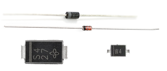 smd diode polarity