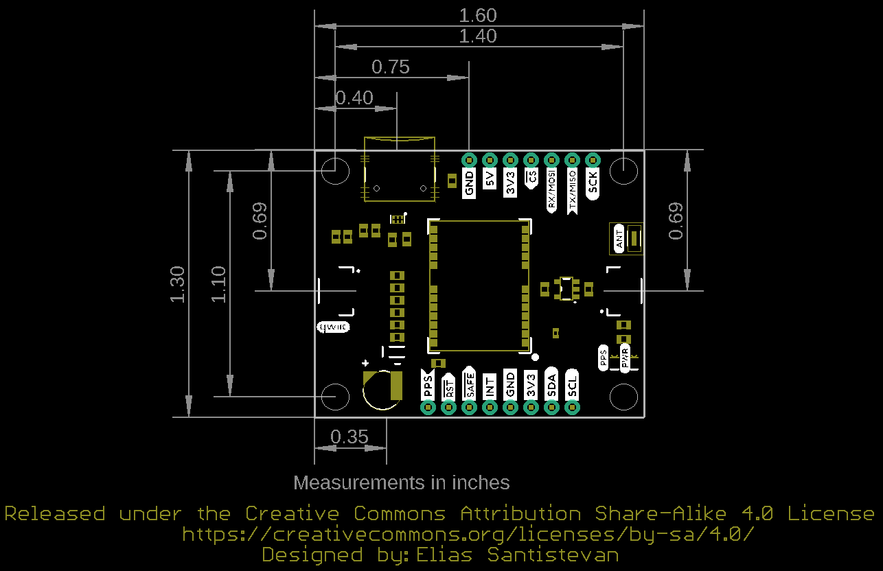 sparkfun i2c gps arduino library wiring
