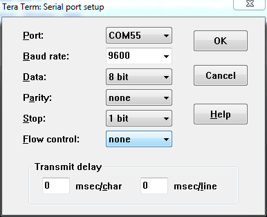 how to use tera term