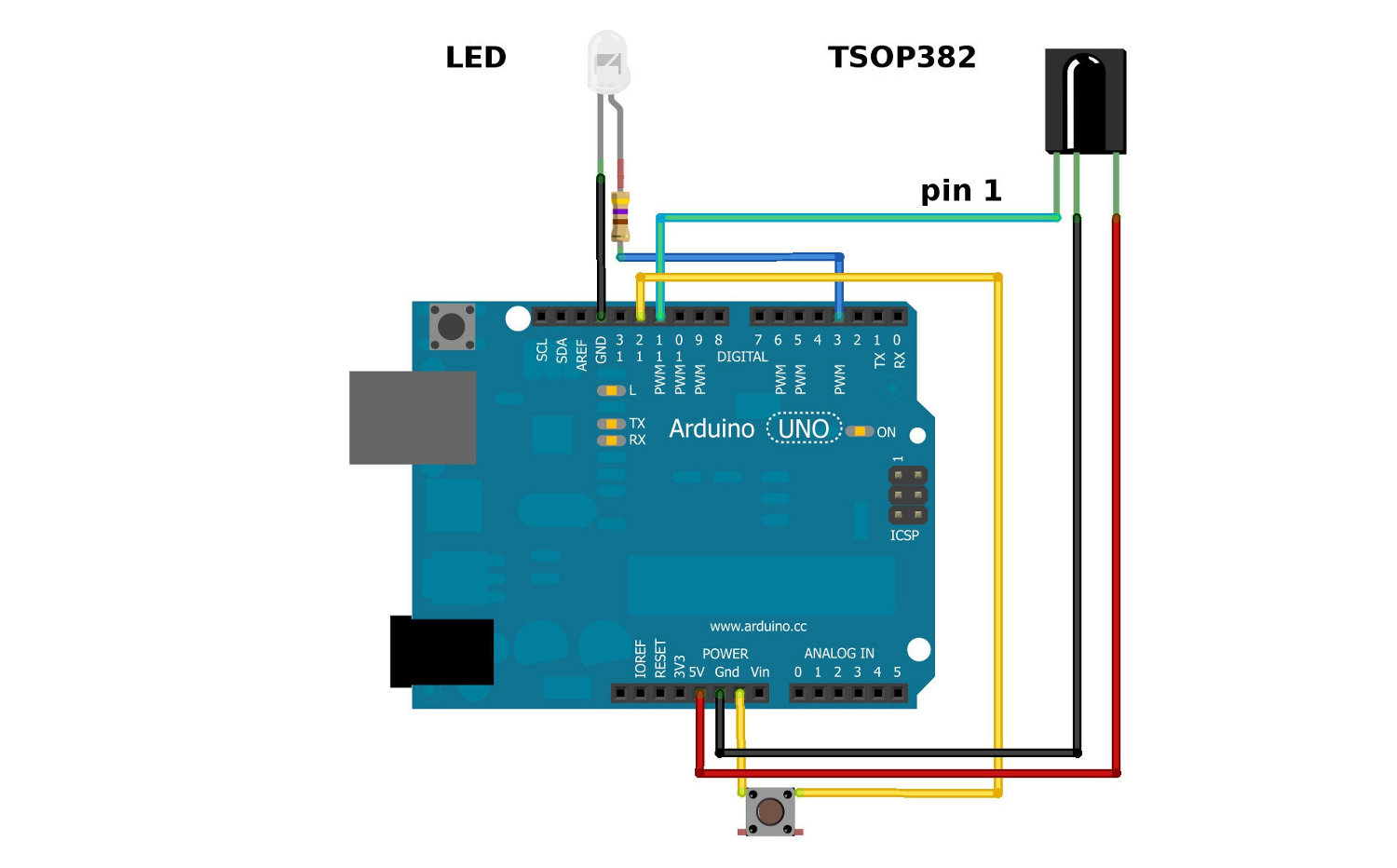 IR Communication - learn.sparkfun.com honeywell generator wiring diagram 