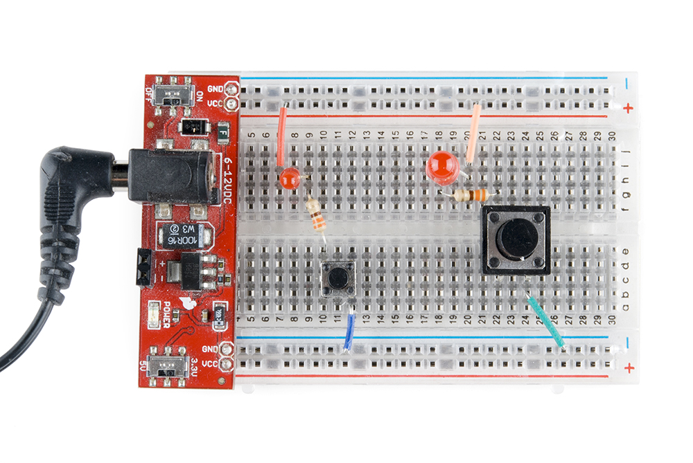 Learn How to Use a Breadboard
