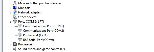 best serial terminal program for bt