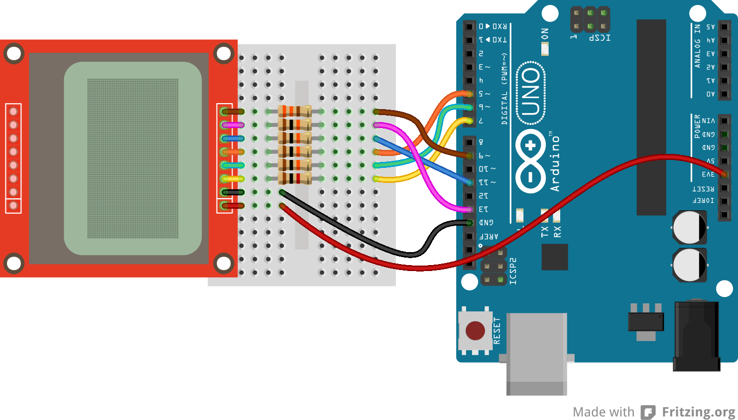 sparkfun graphic lcd hookup guide