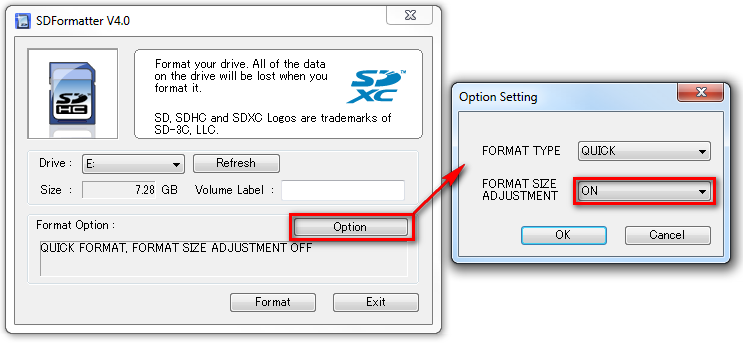 sd formatter free download for pc