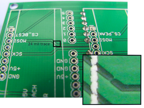 PCB Manufactured Incorrectly