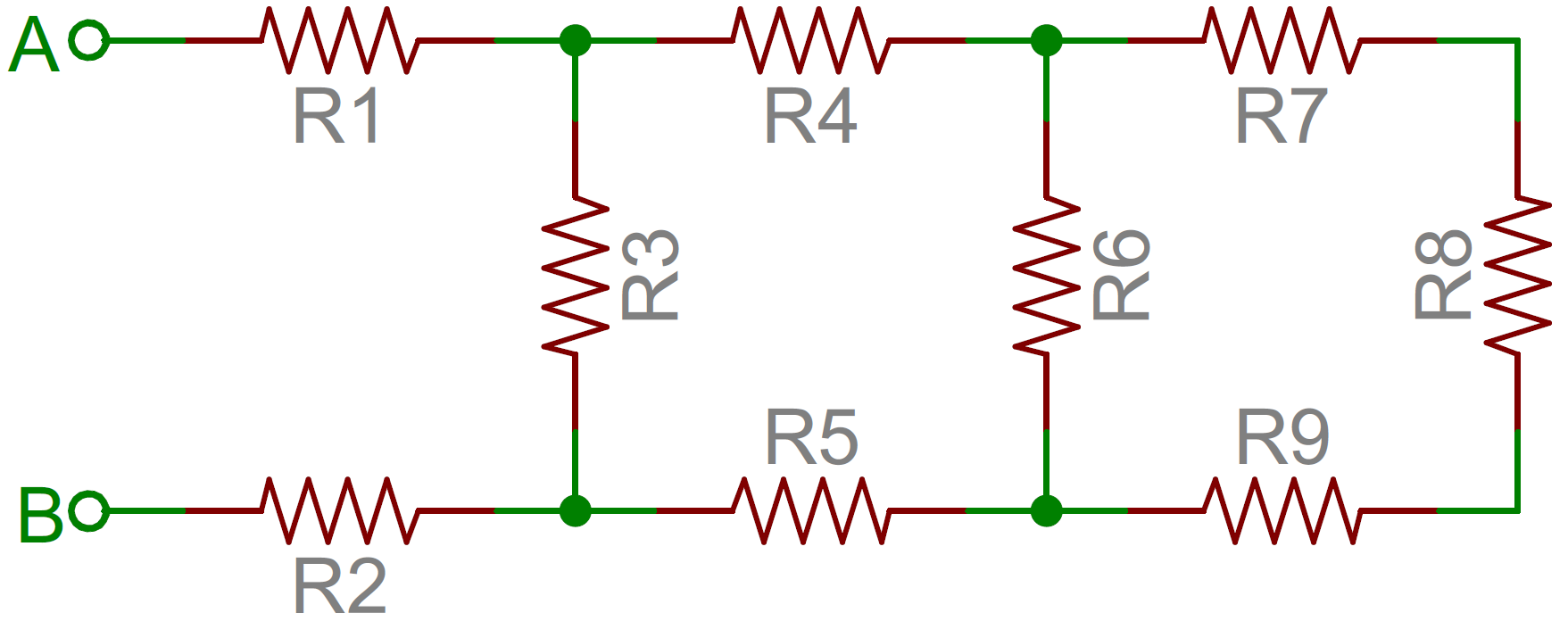 An Example Of A Resistor Network