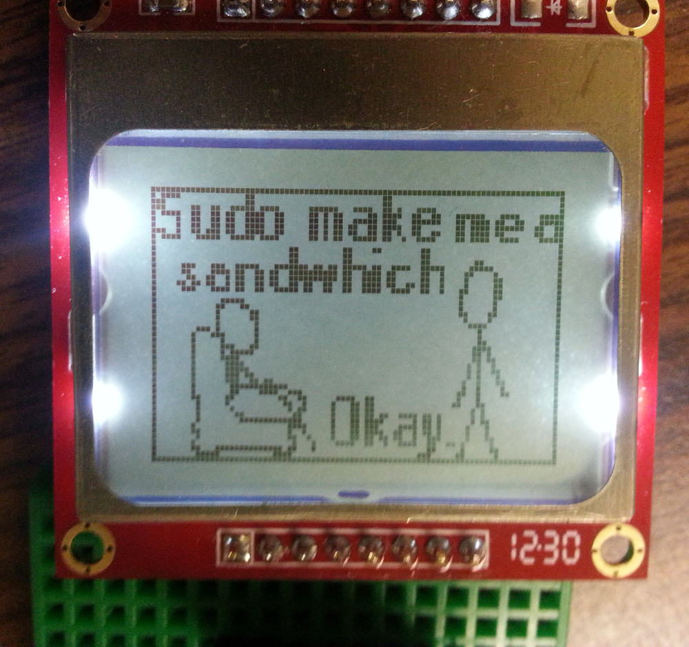 Bitmap2lcd