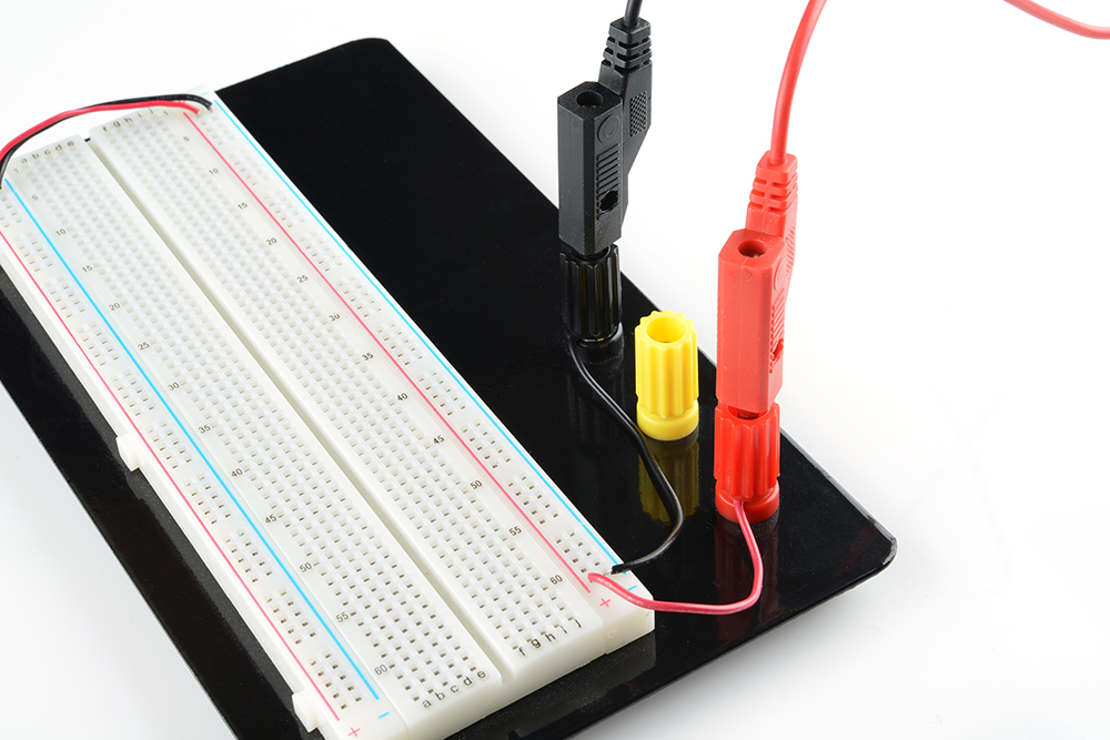 USB Cable to Breadboard Power Supply Using a Power Bank : 8 Steps