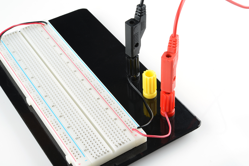 Breadboard - Full-Size (Bare) - PRT-12615 - SparkFun Electronics