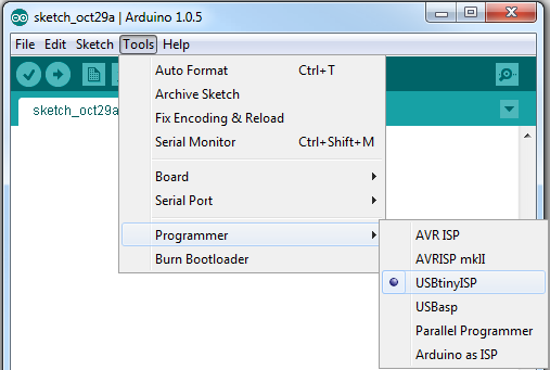 Tiny AVR Programmer Hookup Guide - SparkFun Learn