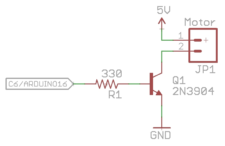 Basic motor control circuit