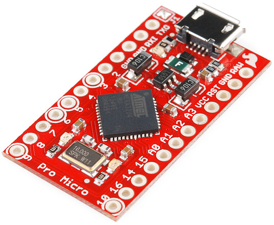 spi arduino pro micro