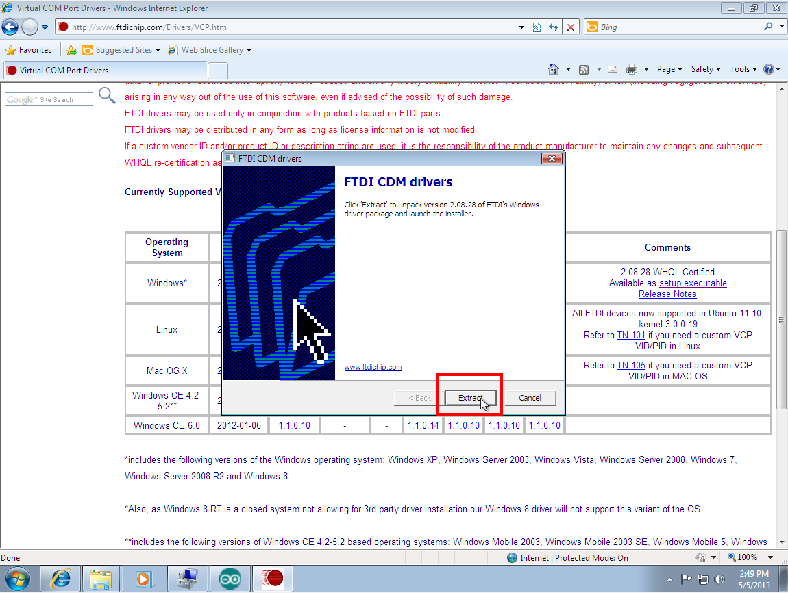 Inno Setup Install Ftdi Driver