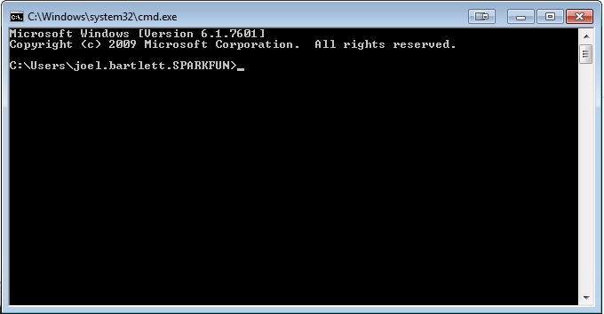 dos serial terminal program