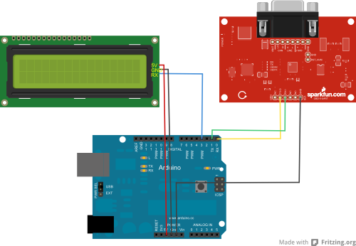 OBD-II connector, Sparkfun DEV-09911