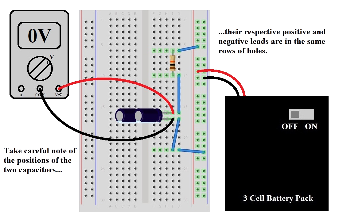 Building Series Parallel Circuits Breadboard
