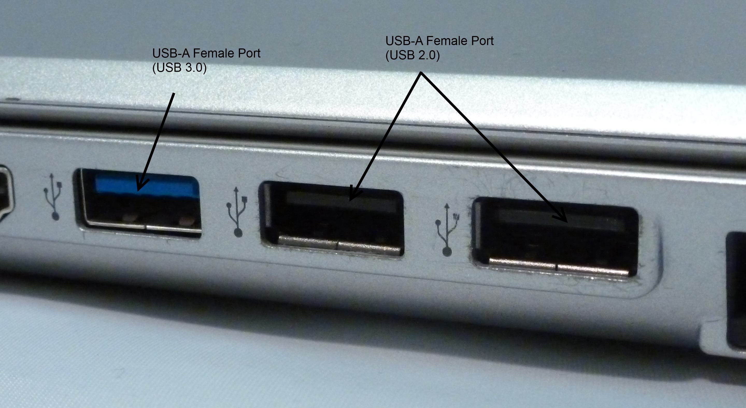 Usb Port On Desktop