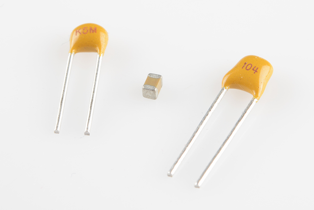 types of ceramic capacitors