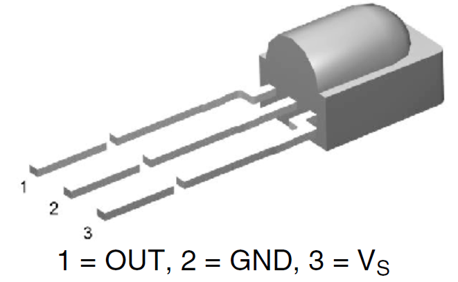 ir sensor pin configuration