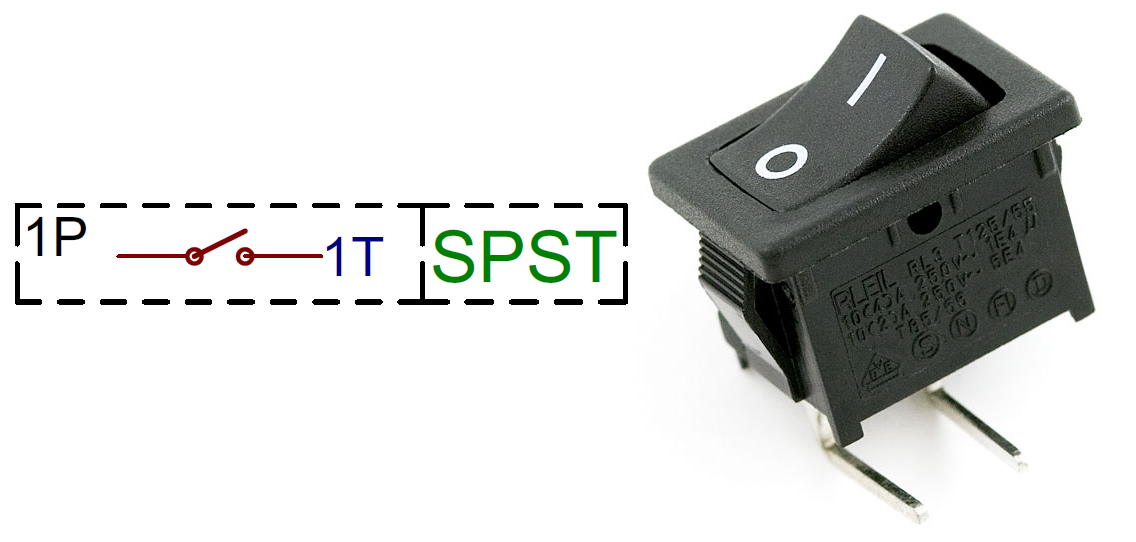 dpdt switch schematic symbol