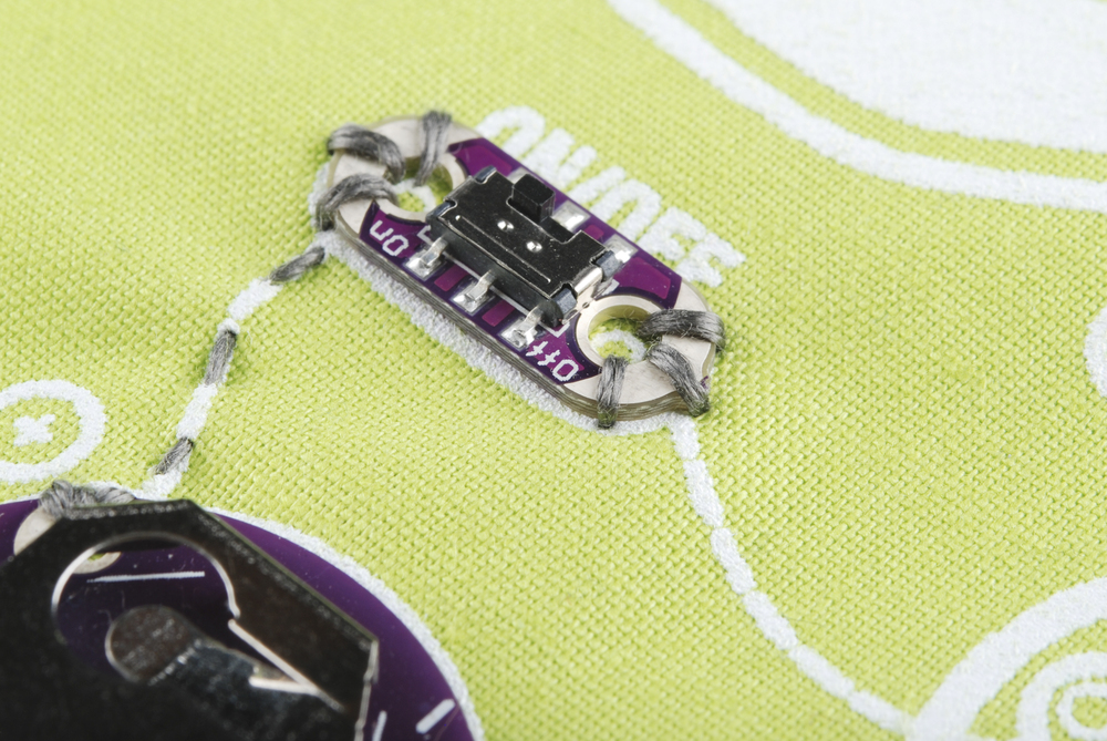 Sewing with Conductive Thread - SparkFun Learn