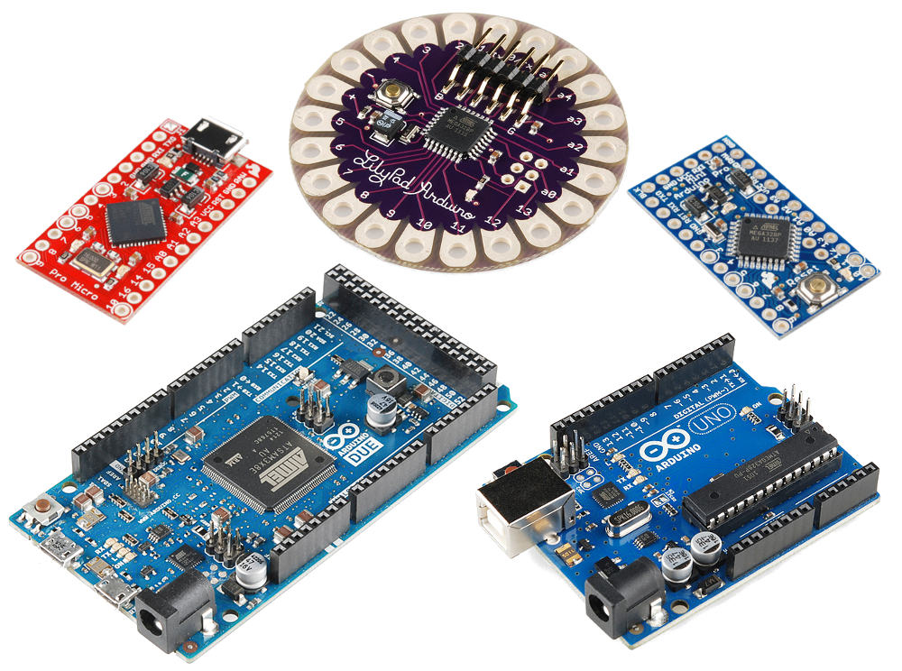 Arduino Comparison Guide Sparkfun Learn 1071