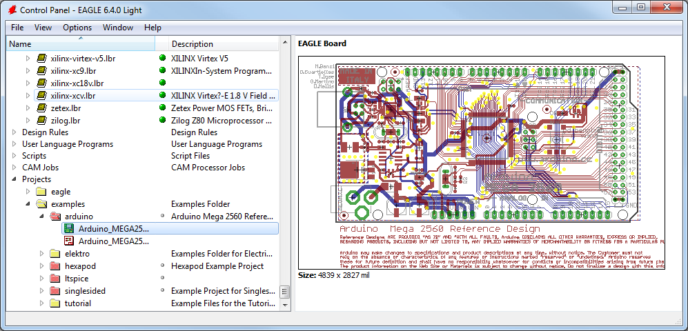 Eagle cad