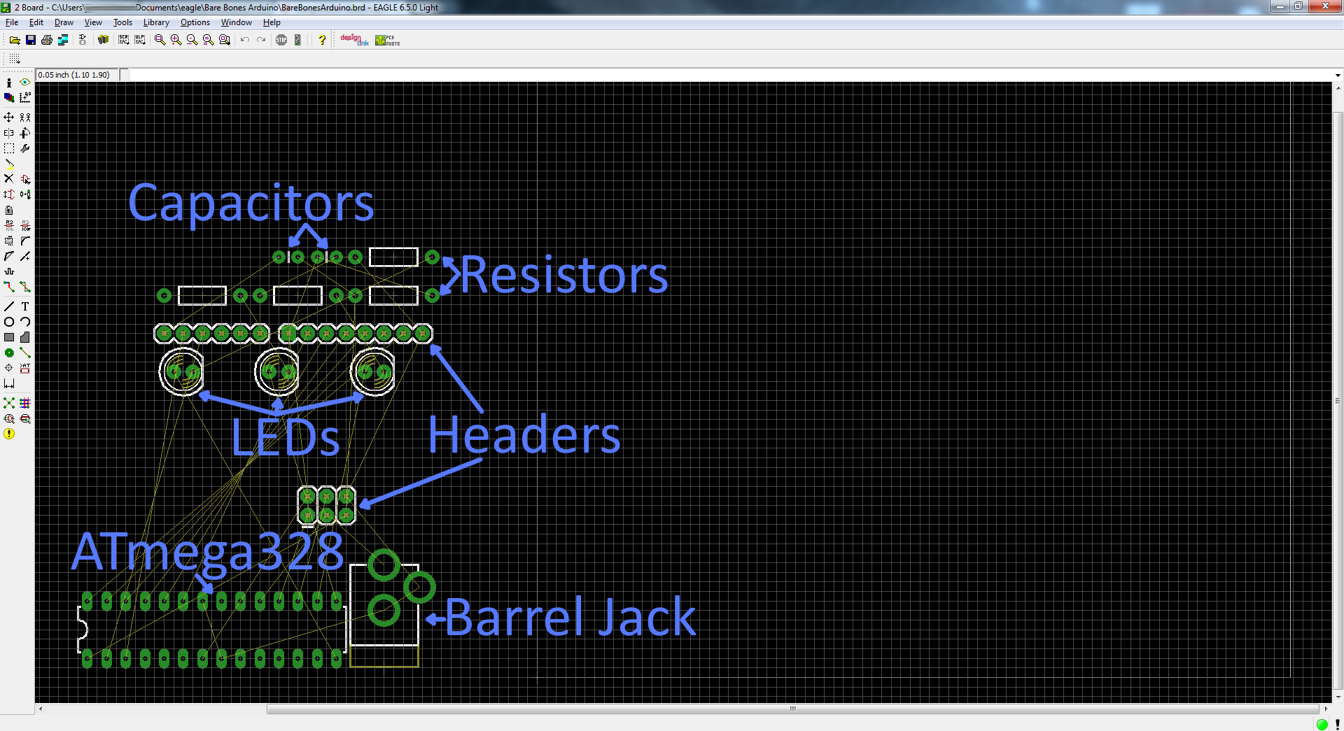 Using Eagle Board Layout Learn Sparkfun Com