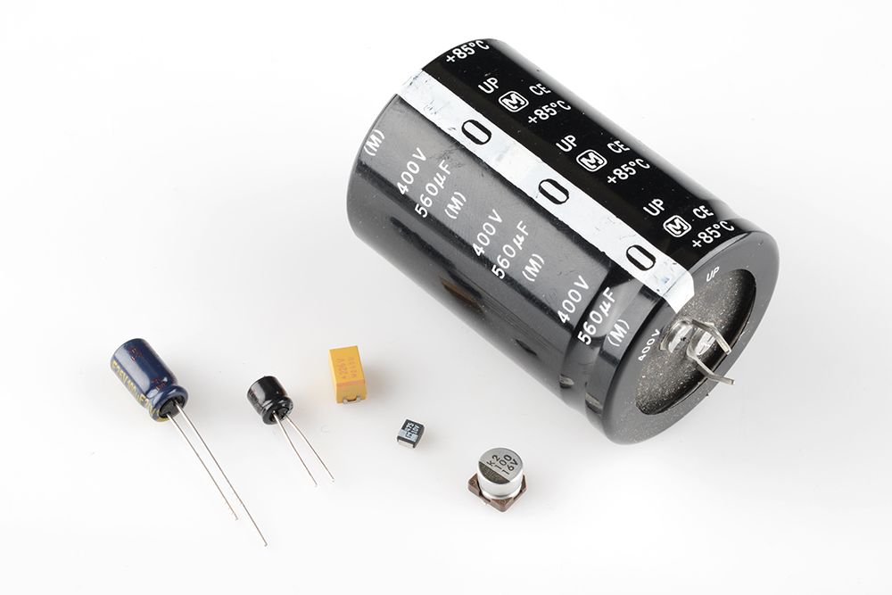 Practical methods on capacitors 