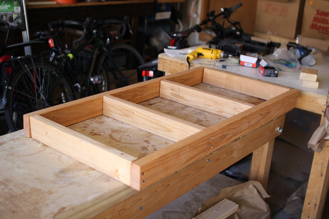 Custom Workbench With Bench Clamps And Bench Dogs - Lazy Guy DIY