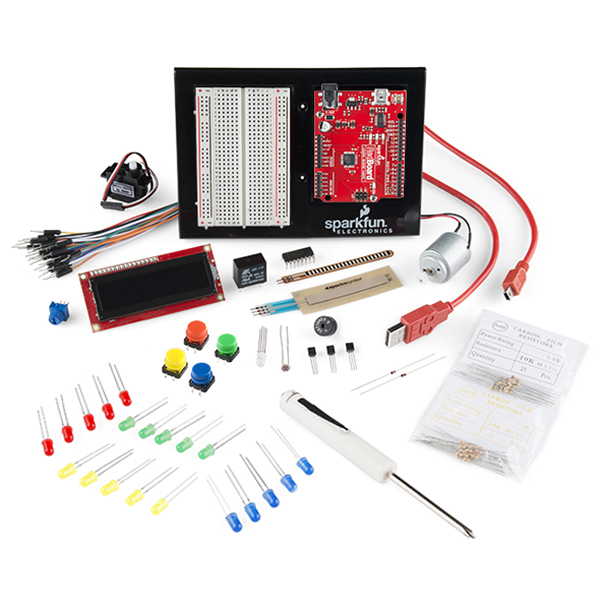 Hobby Motor and Encoder Kit - ROB-13260 - SparkFun Electronics
