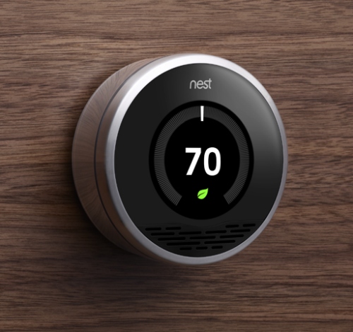 nest thermostat have camera