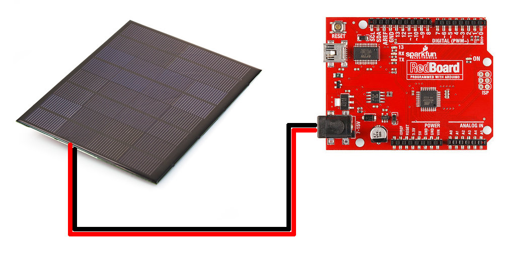 Placa solar - 100mA (9x6cm) Sparkfun