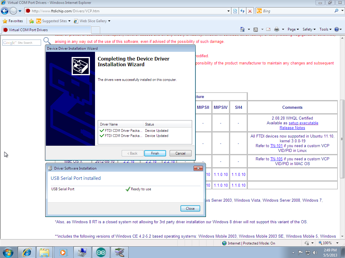 Drivers Ftdi Port Devices